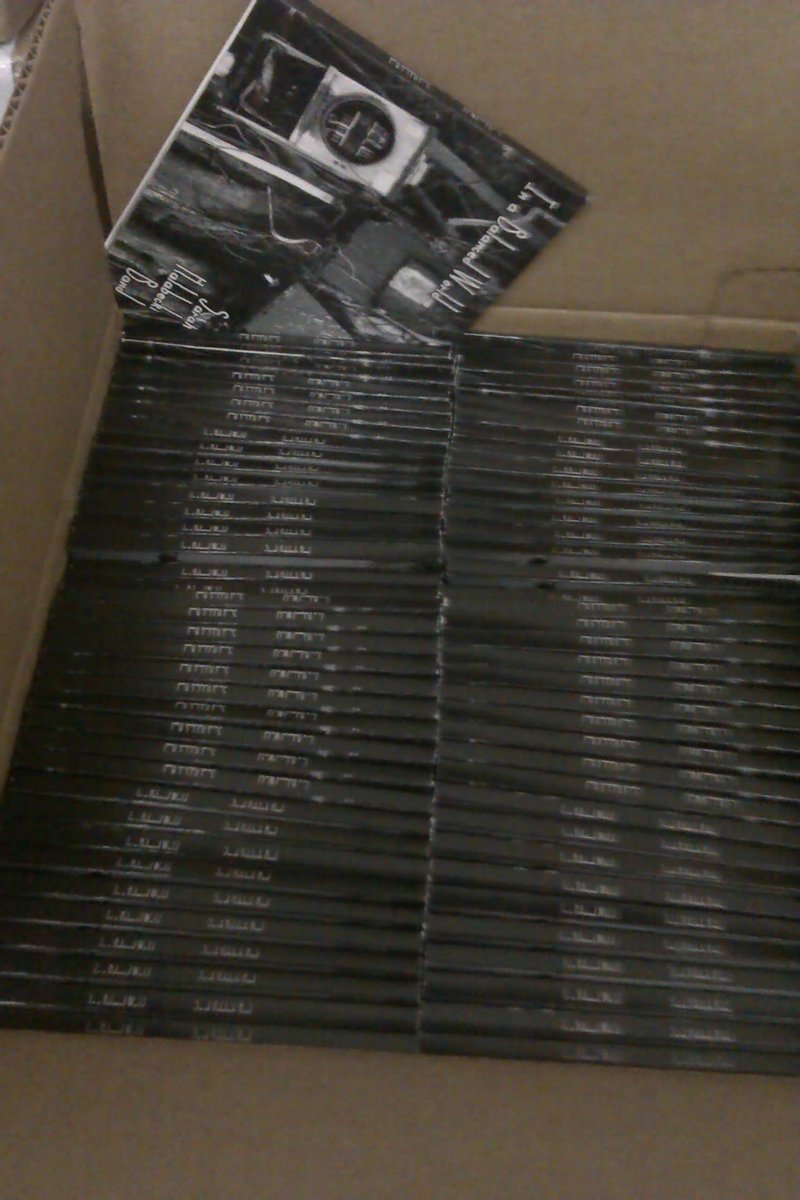 SarahHBand's tweet photo. Cds are in &amp; ready for purchase at Friday's show at @Call_The_Office 9pm doors. Come challenge @LeGiff to pinball! http://t.co/XPh88Oxbmx