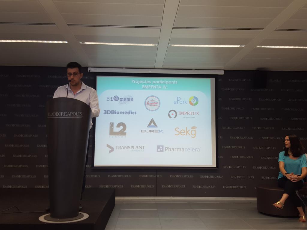 AJMolano's tweet photo. 10 pitch #startup #esadecreapolis #programaempenta http://t.co/HKnjgmhfcR