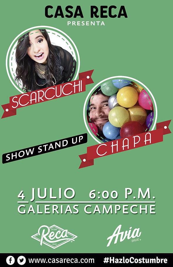 Chakarulez's tweet photo. Ya viste lo que el festival #casareca presenta este año? Síguenos @Te_Reca @avia_mia y empieza tu verano 👍🏻 http://t.co/QBs7GiKwLJ