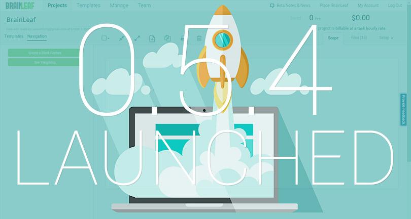 brainleafbeta's tweet image. Just launched release 0.5.4 at #BrainLeaf! The system is finally where we wanted it! So excited!!!