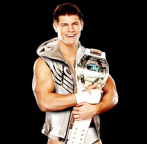 Happy 30th Birthday to WWE Superstar Cody Rhodes.     