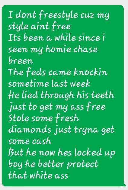MaxwellBeavs's tweet photo. #BarsForBreen #FreeBreen #FreeBlaze http://t.co/ME4tnxP3QL