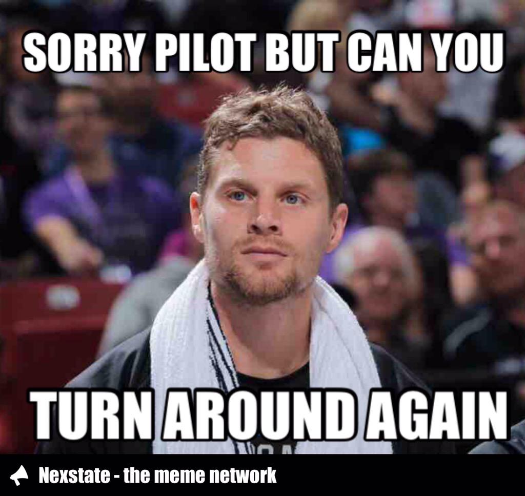 nexstate's tweet photo. Luke Rindour when he was traded for the 3rd time in 24 hours http://t.co/AGVqFrxXZw