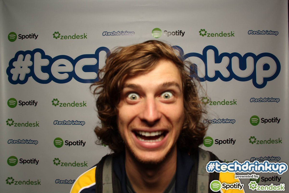 #techdrinkup tweet media