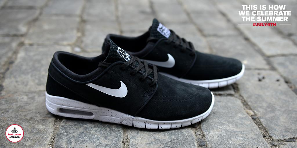 nike stefan janoski max on feet