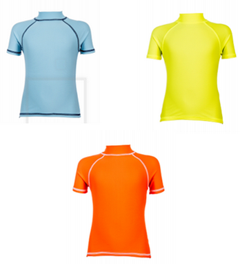 Keep your kids protected under the sun with these light weight, comfortable Rashguards. Shop: bit.ly/1K0nRIT