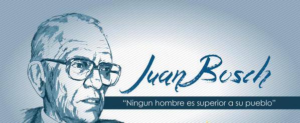 No es solo hablar de <a href="/JuanBoschRD/">Juan Bosch</a>, es honrarlo practicando su estilo de vida.