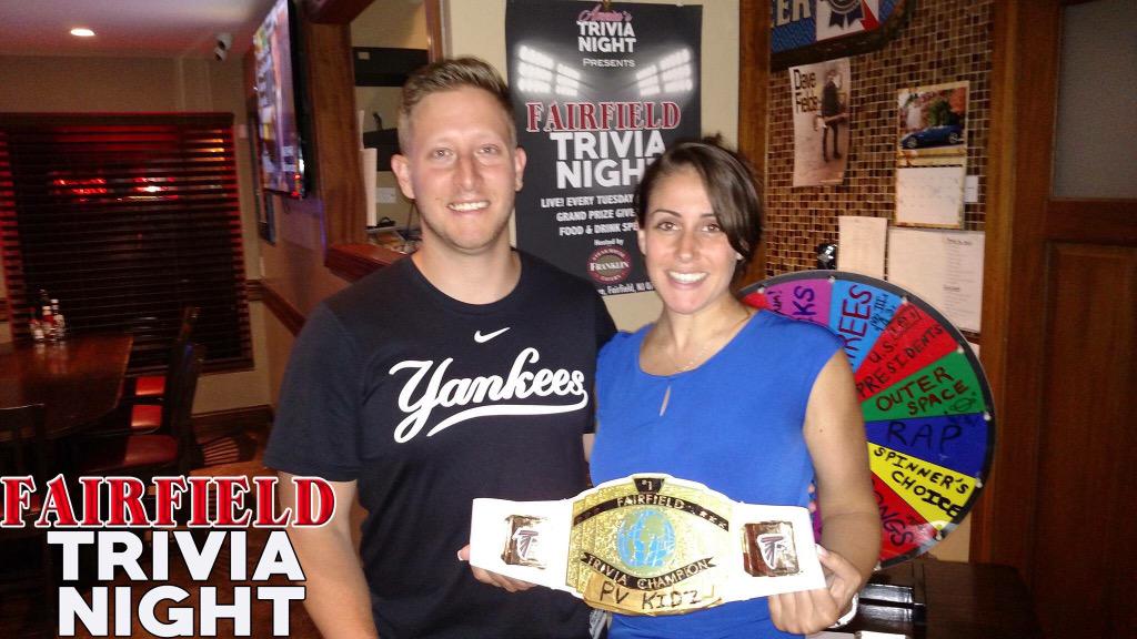 ChampTrivia's tweet image. Franklin Steakhouse &amp;amp; Tavern is home to #Fairfield #Trivia Night TONIGHT @ 830PM! FREE to play &amp;amp; TONS of FUN!