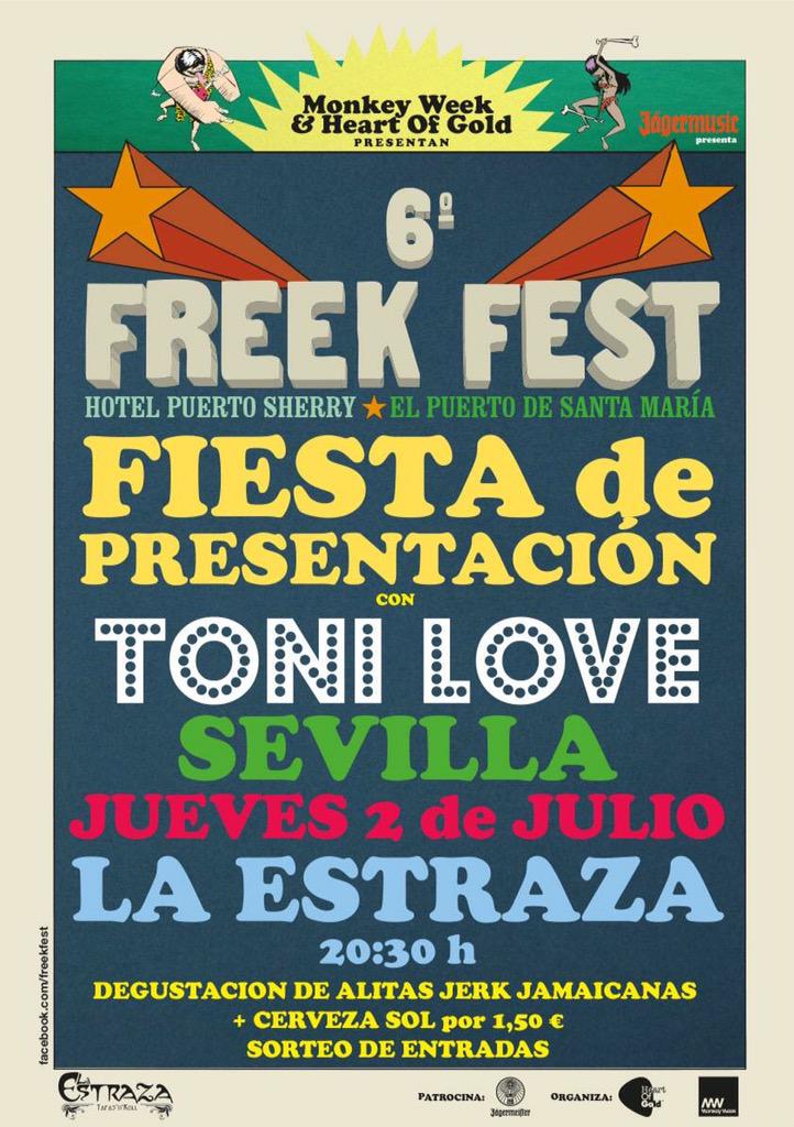 Este jueves habemus sarao! <a href="/El_Tapeador_Sev/">El_Tapeador_Sevilla</a> <a href="/Monkeyweek/">Monkey Week SON Estrella Galicia</a> <a href="/HeartOfGoldSp/">HeartOfGold™</a>