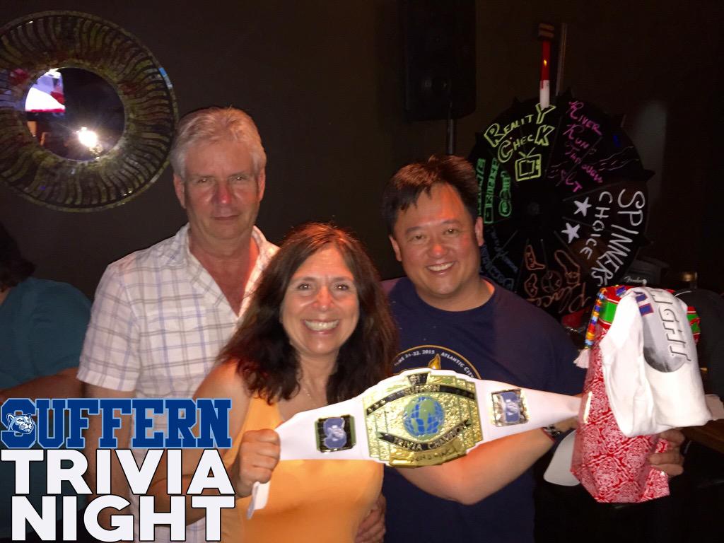 ChampTrivia's tweet image. #Suffern #Trivia Night kicks off LIVE! @ 830PM TONIGHT inside @OleOleSuffern 🎉 FREE &amp;amp; FUN + PRIZES!