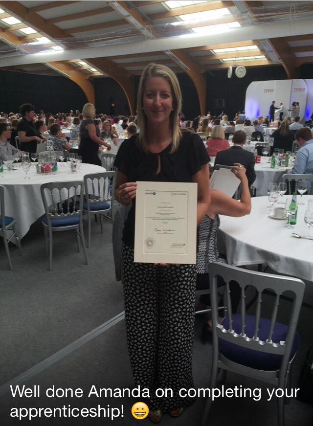 <a href="/2115Bracknell/">BracknellNorth</a> @richyridler <a href="/eversden_amanda/">Amanda Eversden</a> <a href="/MaxineMeehan/">Maxine Powell</a> ....big well done on your Apprenticeship 👏🎉