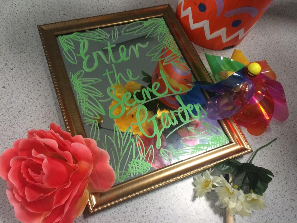 Come to our Secret Garden tomorrow at Big Bang London! <a href="/TBB_London/">The Big Bang @ London</a> #tbb_london #beauty #science #cosmetics