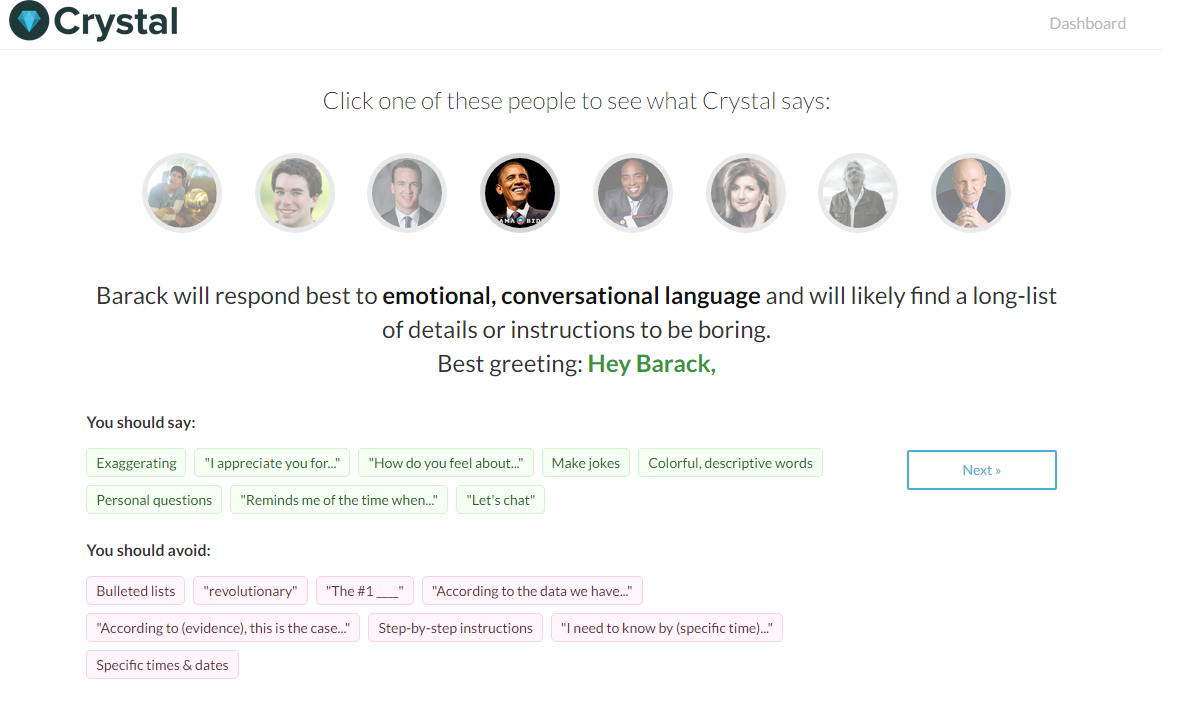 LaurieContent's tweet image. New tech nails Barack Obama's digital personality...apparently. #clevertech #pointlesstech ?