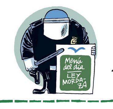 eldiarioes's tweet photo. VIÑETA | La guía gráfica de sanciones de la 'ley mordaza' de @ManelFontdevila http://t.co/glD39j47iD http://t.co/4jzrioN9VO