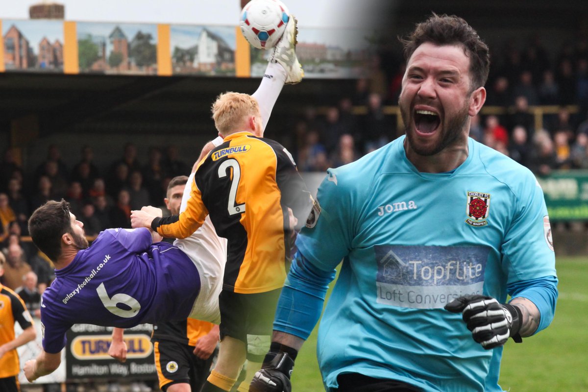 chorleyfc's tweet photo. Get yourself and the kids down to Victory Park during the summer #RealFootball #InTheKit #LastSeasonsMemories #Future http://t.co/Rn58tMnFBZ