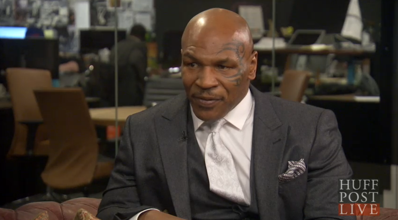 Happy birthday Mike Tyson!  
