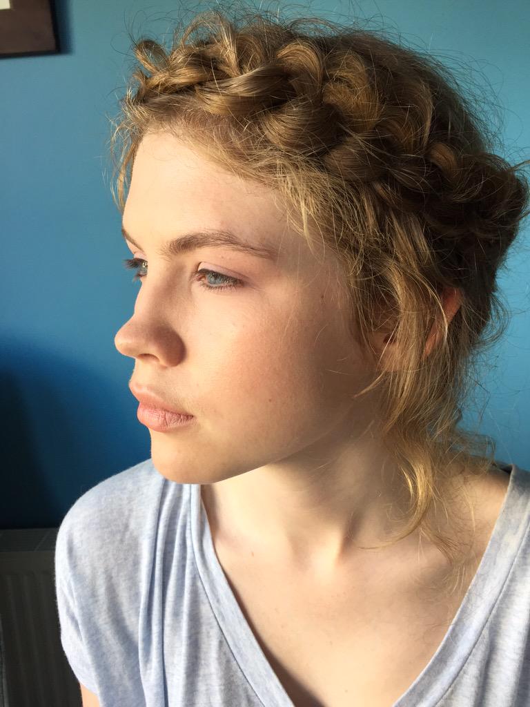 WhetstoneLtd's tweet photo. Natural beauty Model Eve today on the Luke Lovely shoot in the Docklands , hair &amp; makeup by Joy http://t.co/qYCFPkqgLa
