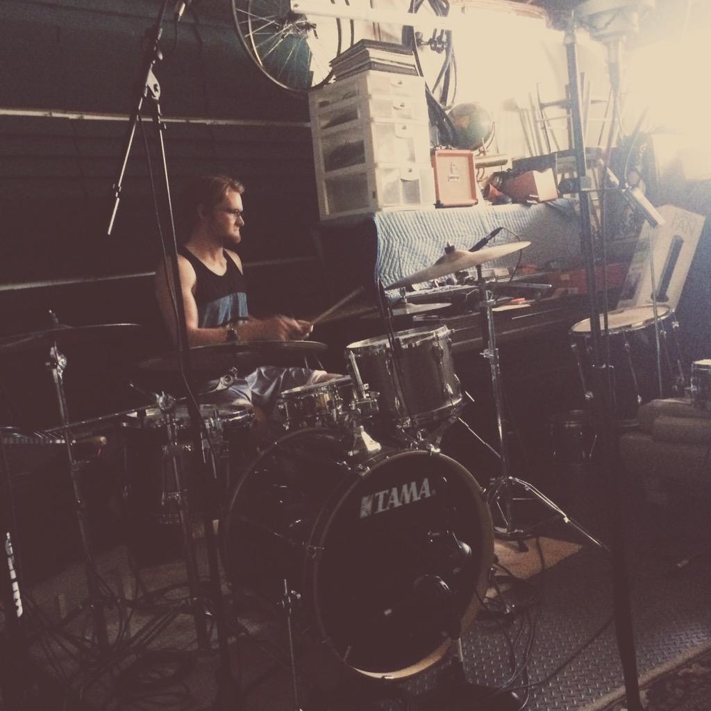 wearediffusions's tweet photo. Let the drum tracking commence http://t.co/BaIBsdipoD