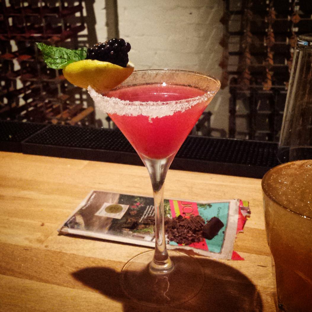 hazel_choc's tweet photo. Our beautiful #PureGrenada cocktail! πΉπ΄ @MagsFielden @chocablog @puregrenada #GrenadaRoadshow http://t.co/mhfM2wvNVm