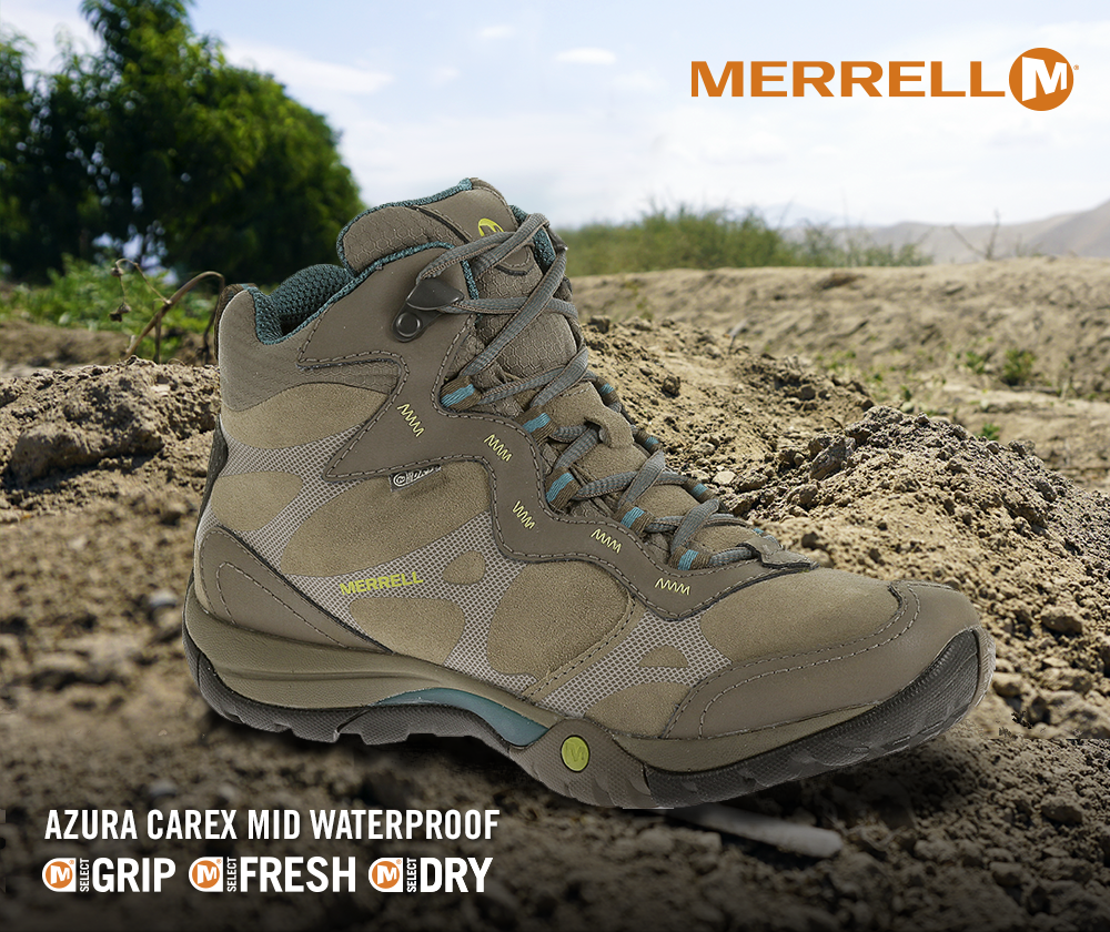 merrellperu's tweet photo. ¿Una nueva ruta de #trekking? Prueba las Azura Carex Mid Waterproof de Merrel. #EstiloMerrell http://t.co/fNIYYy9bkg