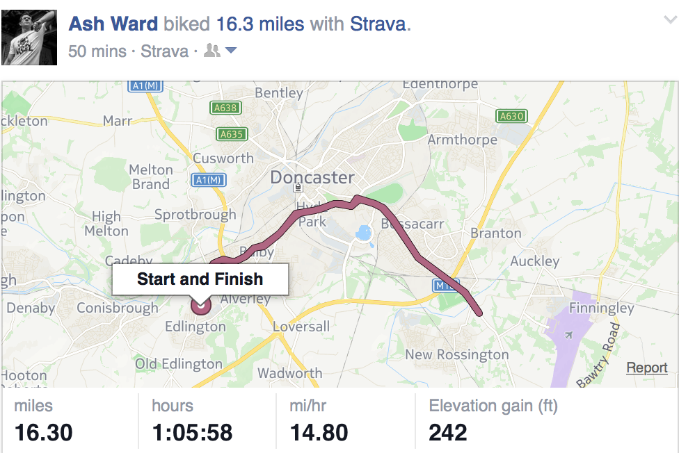 AWEvolve's tweet photo. Perfect day for this beauty! Let's try and make this daily! #cycling #cardio #summer #hot #ride #exercise #lifestyle http://t.co/SGgwY1WVi4