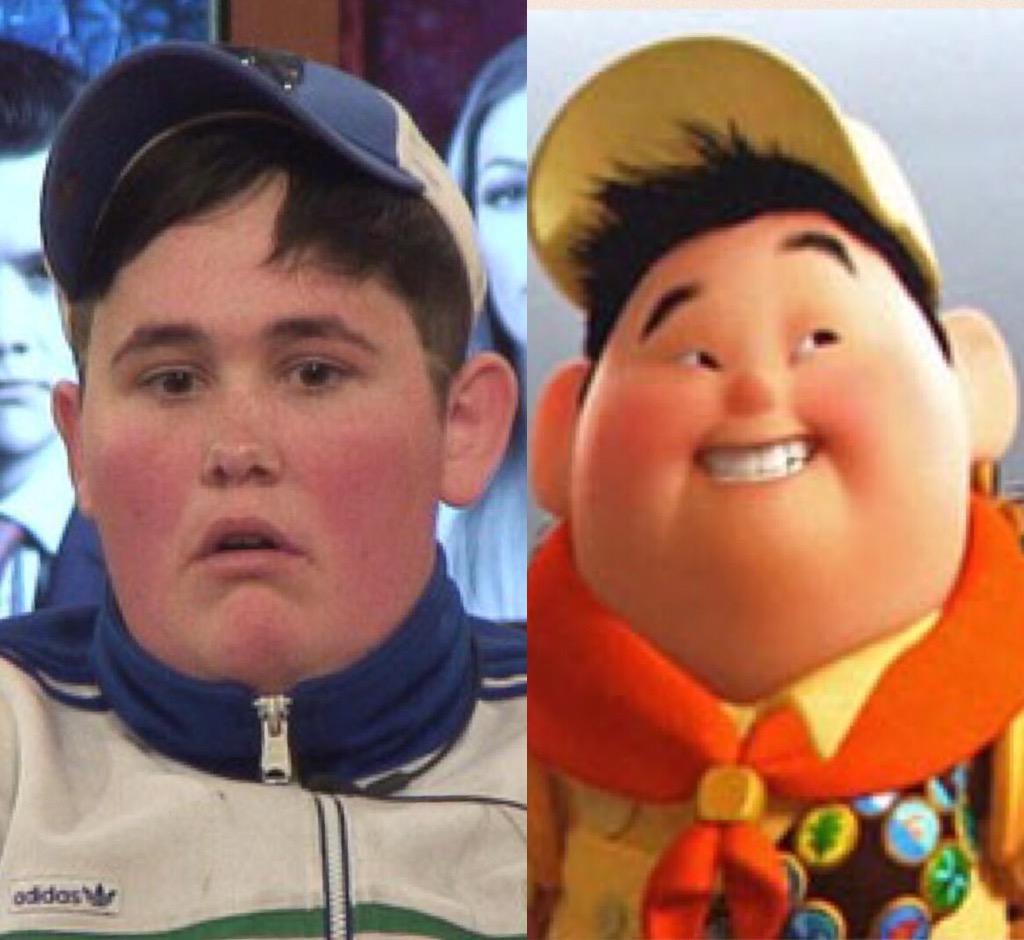 I knew I'd seen Jack somewhere before #CBB #cbbuk #BigBrother #Up #Disney #Pixar