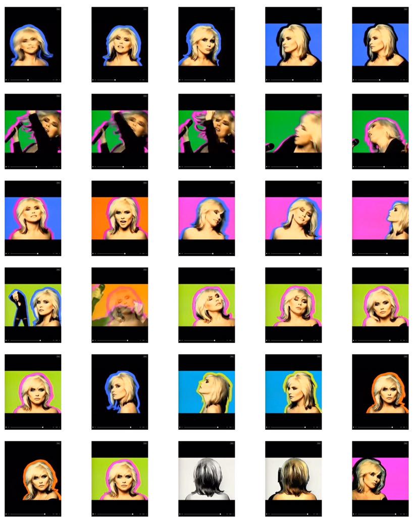 Happy 70th birthday today to the one and only DEBORAH HARRY 