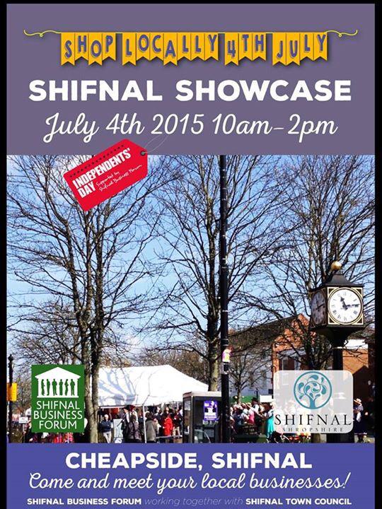 We will be here on Saturday with our budding rock stars #shifnal <a href="/shifnalshowcase/">Shifnal Showcase</a> #business #buylocal