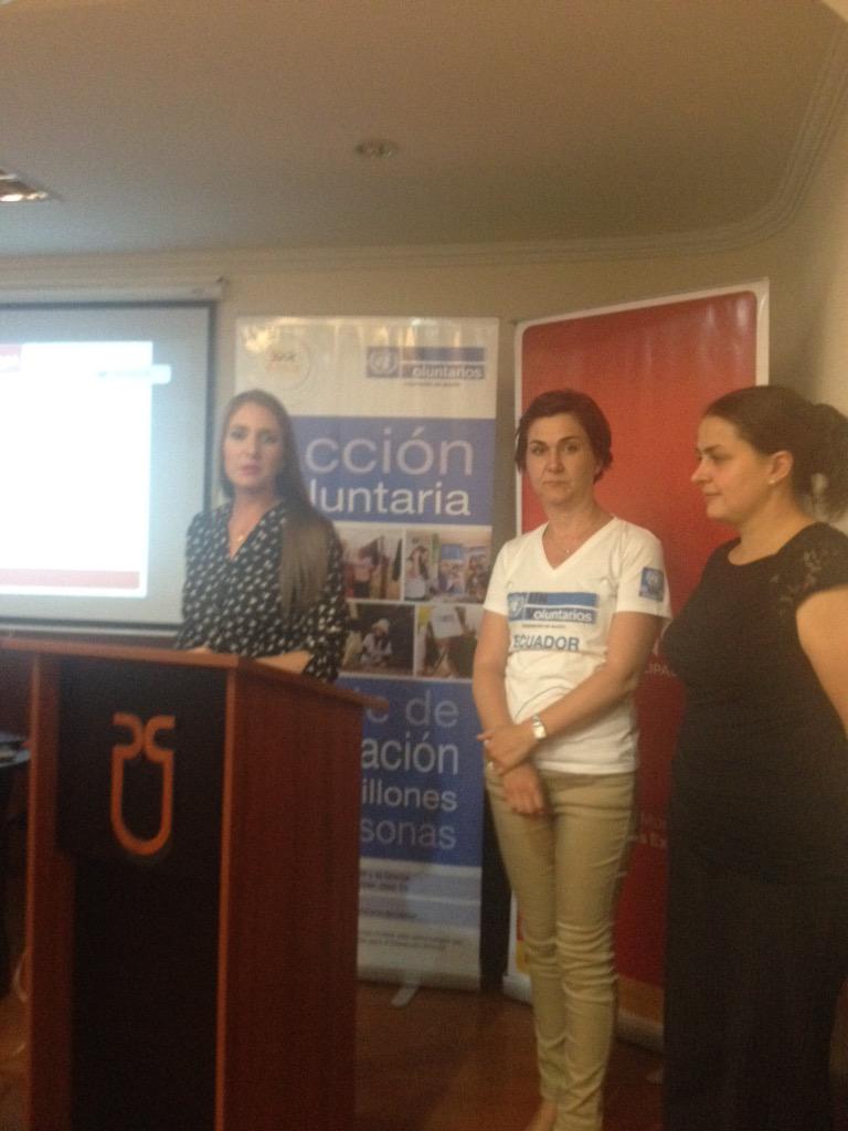 Cuenca Internacional (@cuencaglobal) on Twitter photo Presentamos prog. de voluntariado para Conferencia #habitat3 también a los jóvenes de la <a href="/uazuay/">UniversidaddelAzuay</a> #CuencaH3 Presentamos prog. de voluntariado para Conferencia #habitat3 también a los jóvenes de la <a href="/uazuay/">UniversidaddelAzuay</a> #CuencaH3