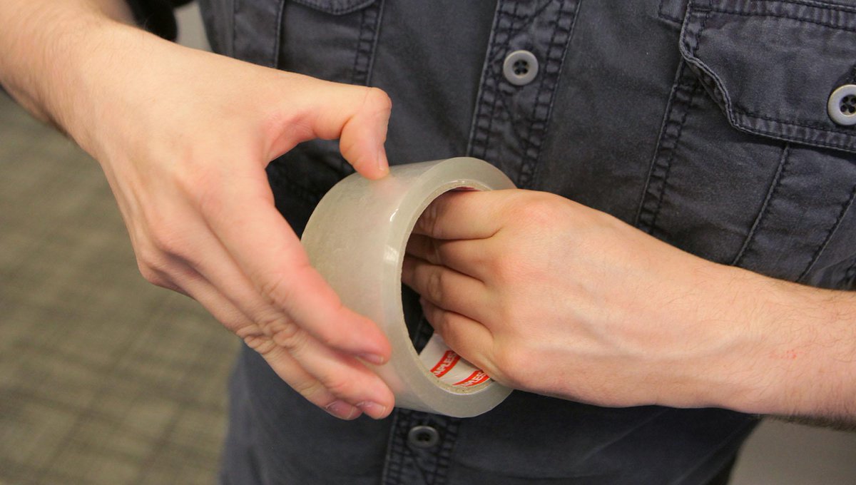 TheOnion's tweet photo. Study: U.S. Wastes 2 Million Hours Annually Figuring Out Where Tape Roll Starts http://t.co/EeytkhFcyY http://t.co/vylcjrCVwd