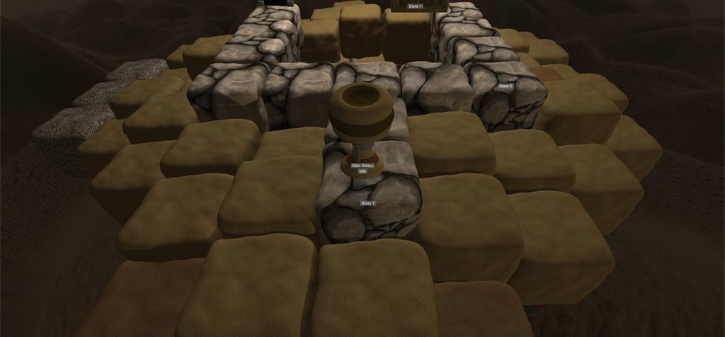 MAP_Studios's tweet photo. What about some desert environments?
#Rock_Collector #indiedev #gamedev 
#indiegamelover #screenshotsaturday http://t.co/2CV1YfrZmM