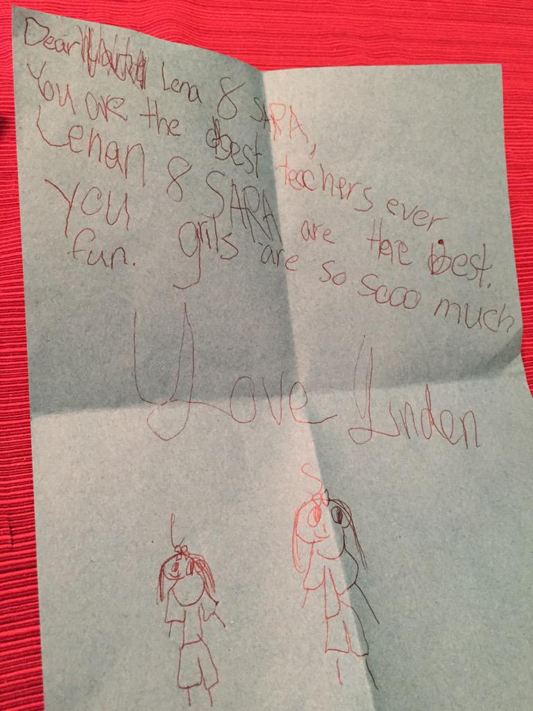 snek_lady_lena's tweet photo. I love my job! #SenecaTribe ⛺️ http://t.co/nOdCHyfQuH