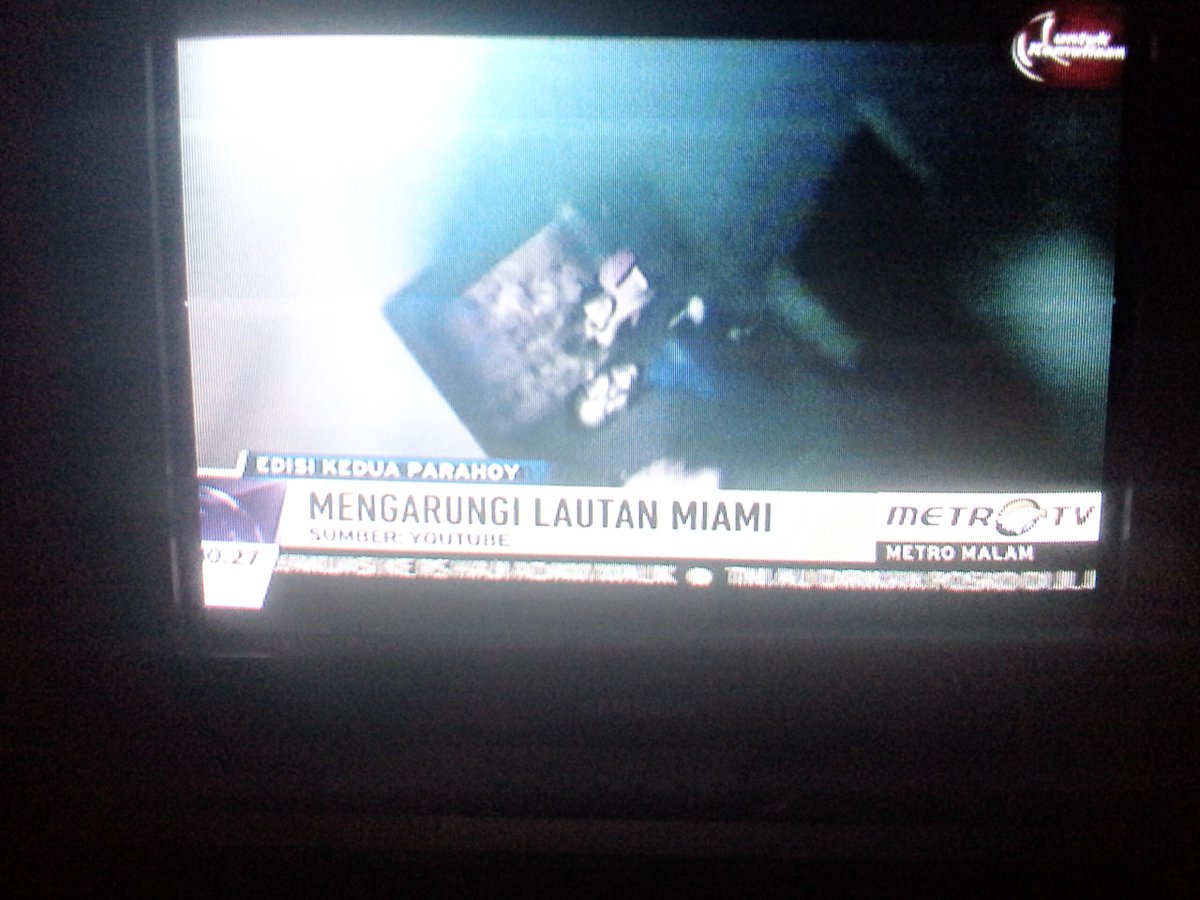 Edisi ke dua Parahoy akan mengarungi lautan, sumber metro tv malam ini