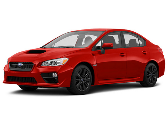 I mean seriously... how eye catching is this 2016 Subaru WRX Sedan!?!?