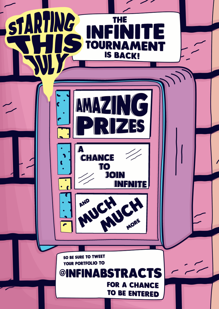 InfinAbstracts's tweet image. Get tweeting your portfolios at us for the comeback of our old series!