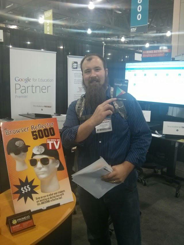 Promevo's tweet image. Congrats to our most recent contest winners! Enjoy your #googleswag #ISTE2015