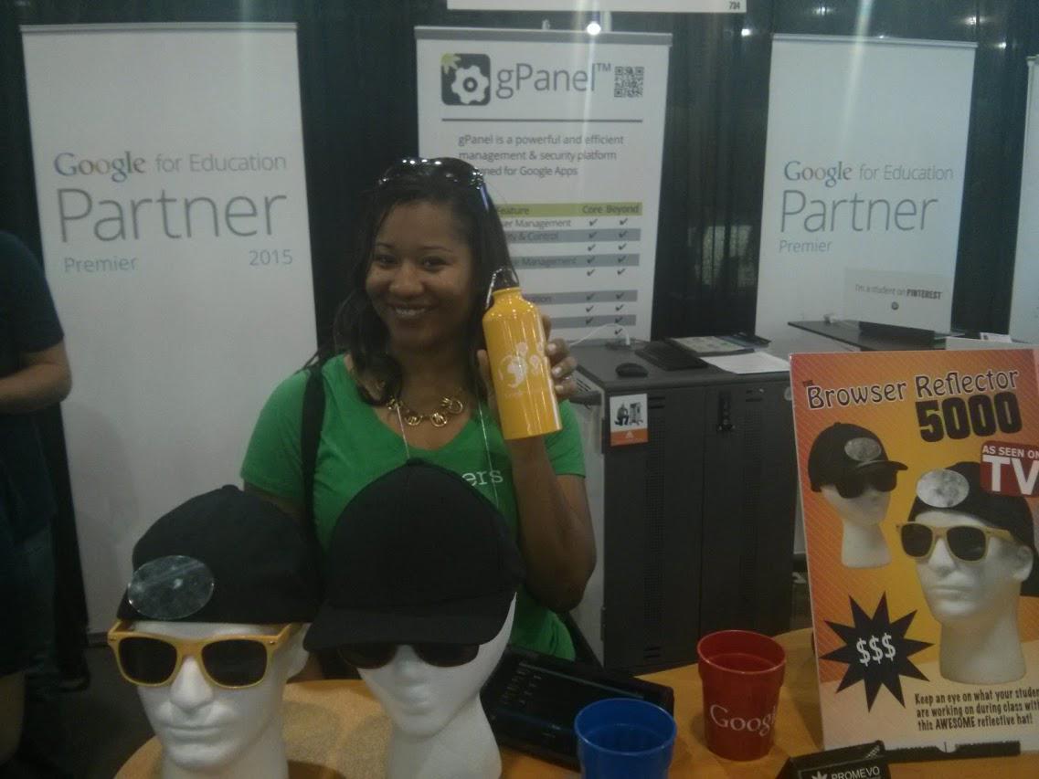 Promevo's tweet image. Congrats to our most recent contest winners! Enjoy your #googleswag #ISTE2015