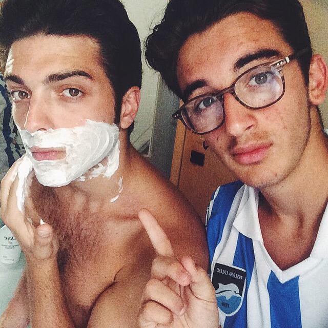 singer Gianluca Ginoble ("Il Volo" group) - Thanks!