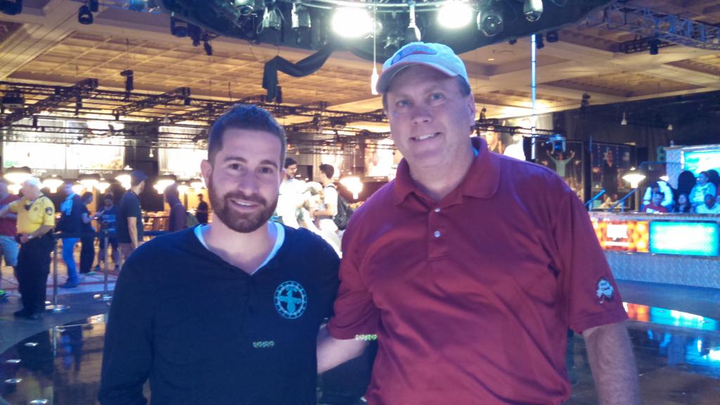 Perfect end to first WSOP trip. Got to see a Phil Hellmuth rant up close and watch Jonathan Duhamel win the One Drop.