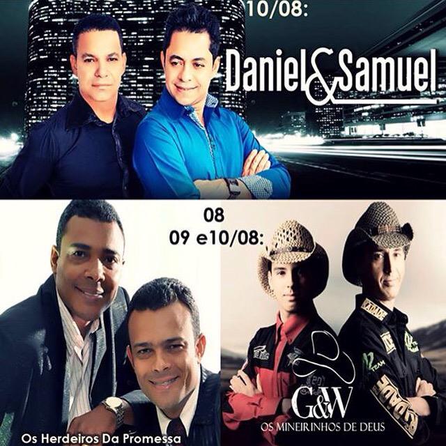 Participe dessa grande festa informacoes 33 9126-4890