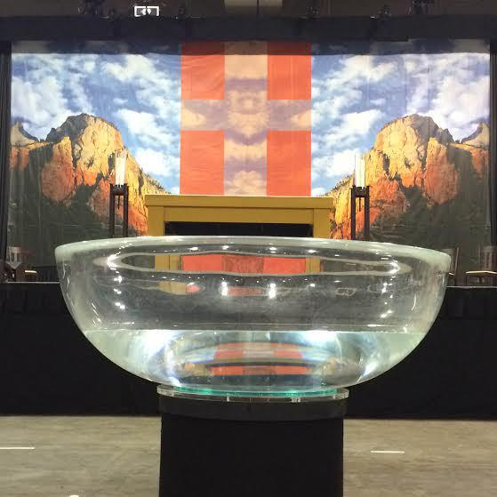 episcopalherald's tweet photo. The Stained Glass Ceiling #gc78 #D030 #D004 http://t.co/bEr5oahnBZ http://t.co/lRmACu0GmJ