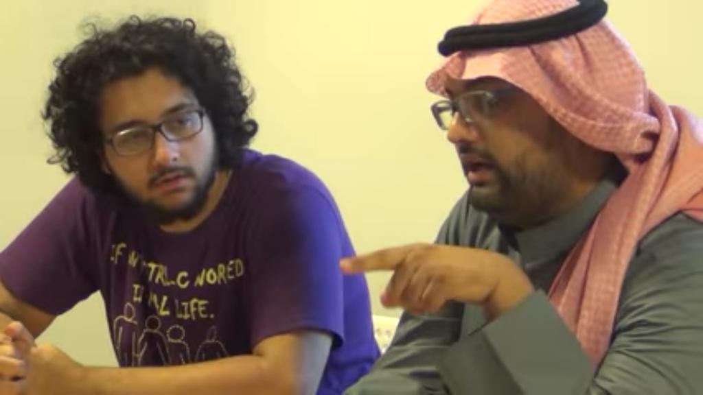 "أنا ابغا ادخل صهيب في كل واحد فيكم" -صهيب