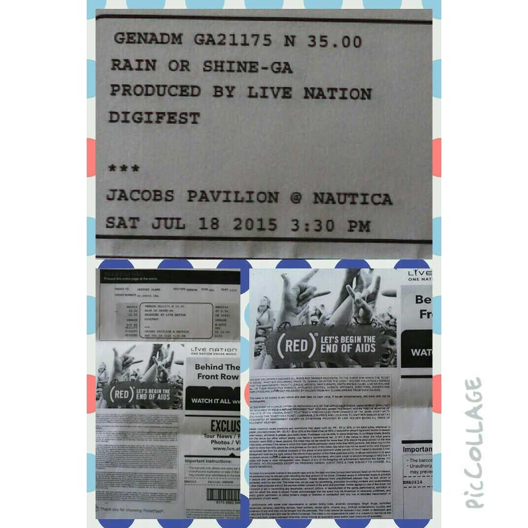 M_Glenn73's tweet photo. BEST BIRTHDAY PRESENT EVER!!!!!!! #digitourcleveland #digitour #digifest http://t.co/xBzdGwpzgn