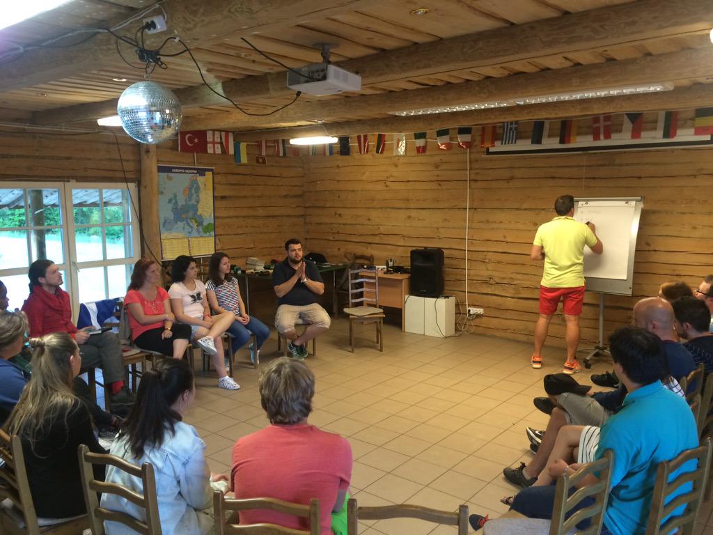 Agentene's tweet image. Five countries meet for a week training of trainers in Lithuania #participationmatters #asp #strategic @InstitutasEU