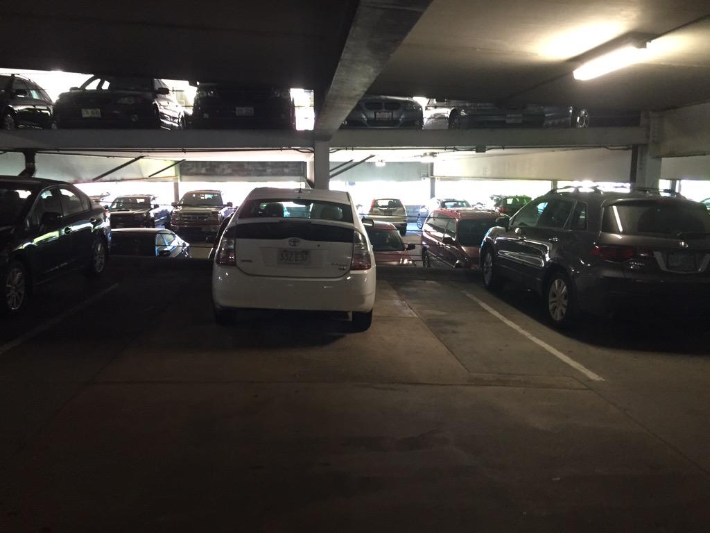 This might be one of the Best parking jobs I've ever seen @ParkPortsmouth #awardwinning <a href="/PortsParkProbz/">PortsParkingProbz</a>