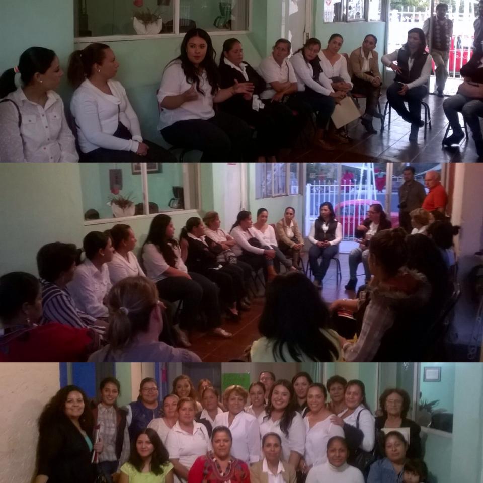 AgsOnmpri's tweet photo. En Pabellón de Arteaga, las mujeres expresaron su propuesta y el ONMPRI atenderá el llamado. #EmpoderandoAlaMujer http://t.co/0CTLqzYKXP