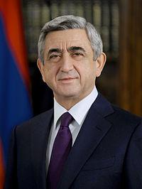 Today is Serzh Sargsyan\s birthday! Happy 61st birthday!   