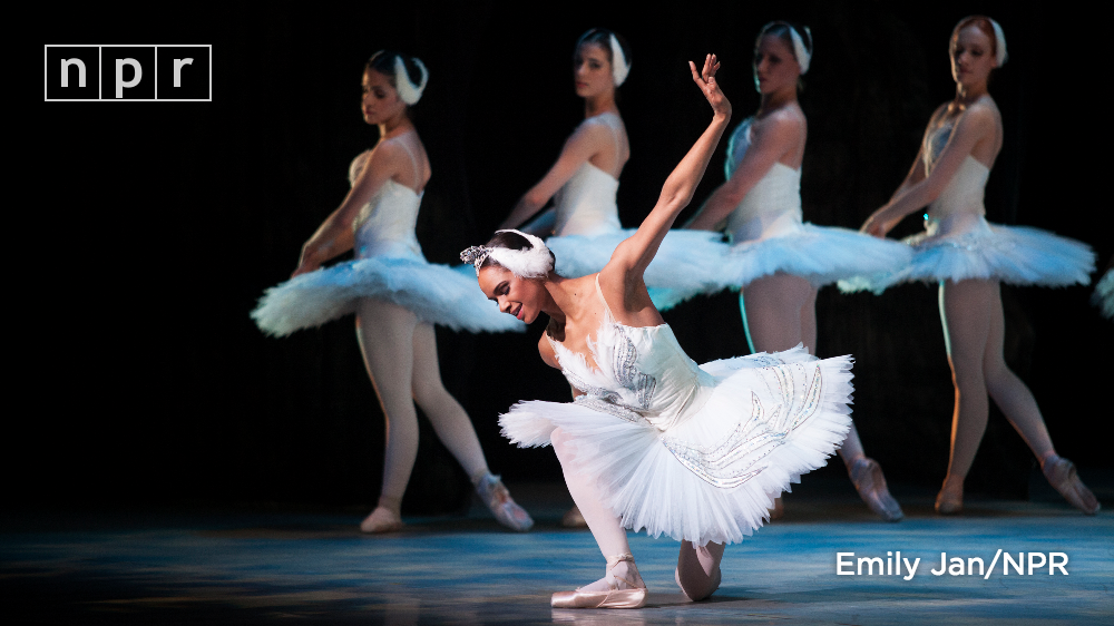 OneStoryNews's tweet photo. American Ballet Theatre names Misty Copeland 1st black female principal dan http://t.co/sicJNmCEiB http://t.co/RyXnQXKb5U via @nprnews