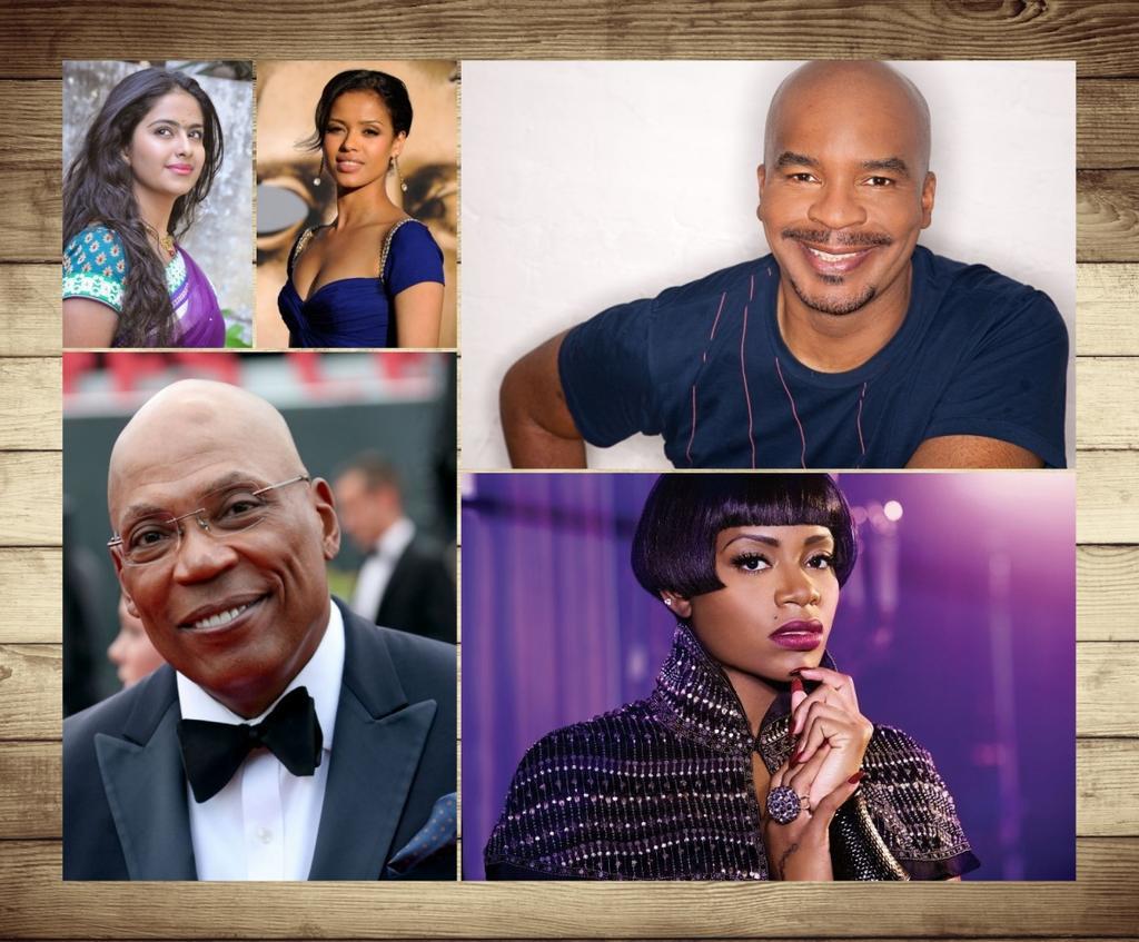  wishes David Alan Grier, Fantasia, Paris Barclay, Gugu Mbatha-Raw & Avika Gor, a very happy birthday 