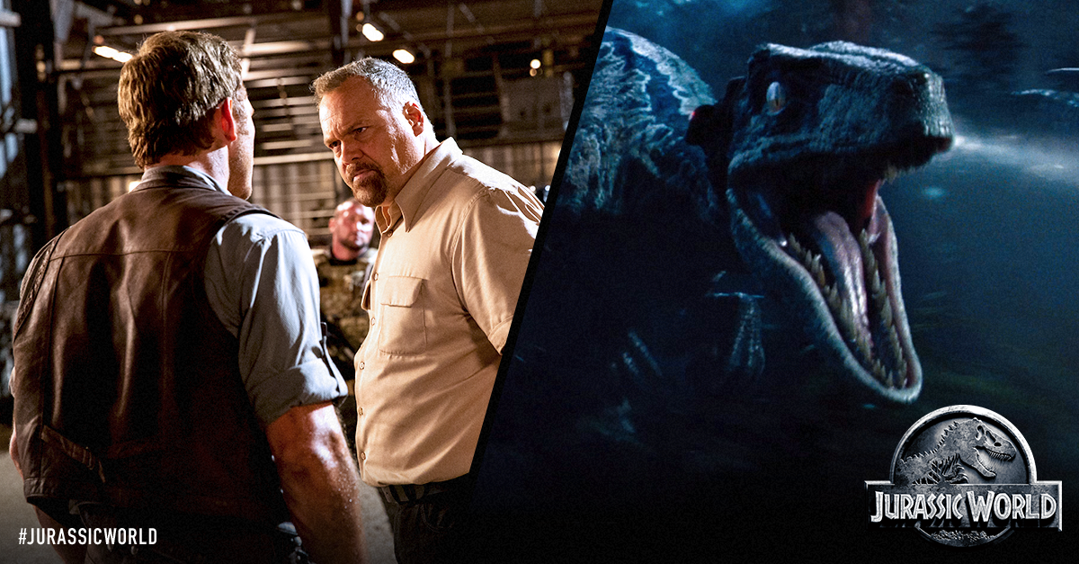 JurassicWorld tweet picture